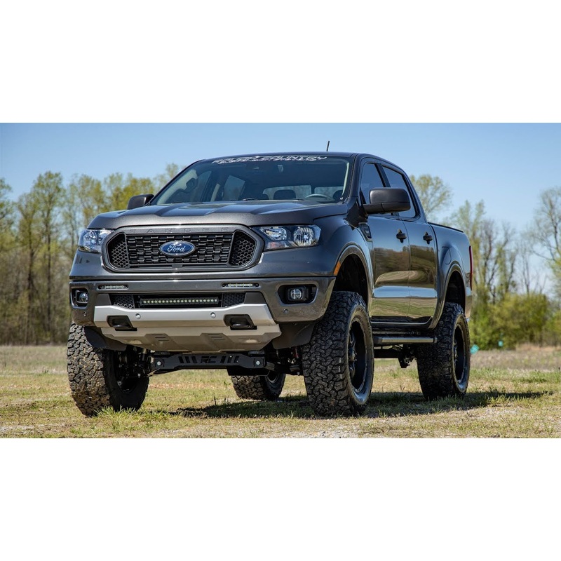 6IN FORD SUSPENSION LIFT KIT (2019-2021 RANGER 4WD) No Struts Cast Steel +($0)