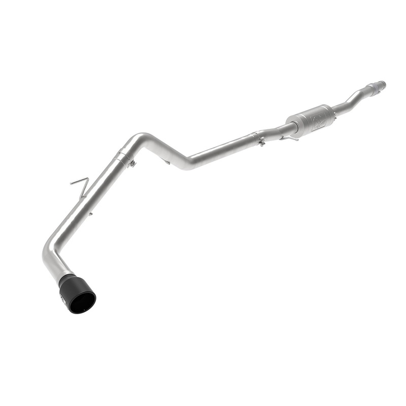 Apollo GT Series 3″ 409 Stainless Steel Cat-Back Exhaust System Black