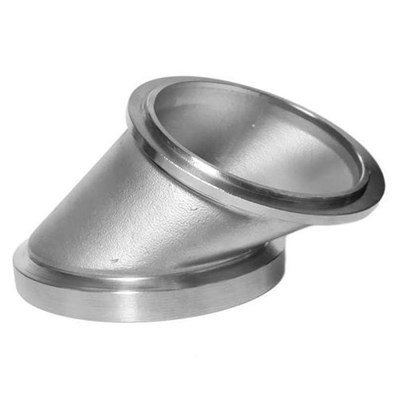 ATP Downpipe Adapter V-band from ATP Focus ST External Wastgate Kit – 100% 304 Stainless