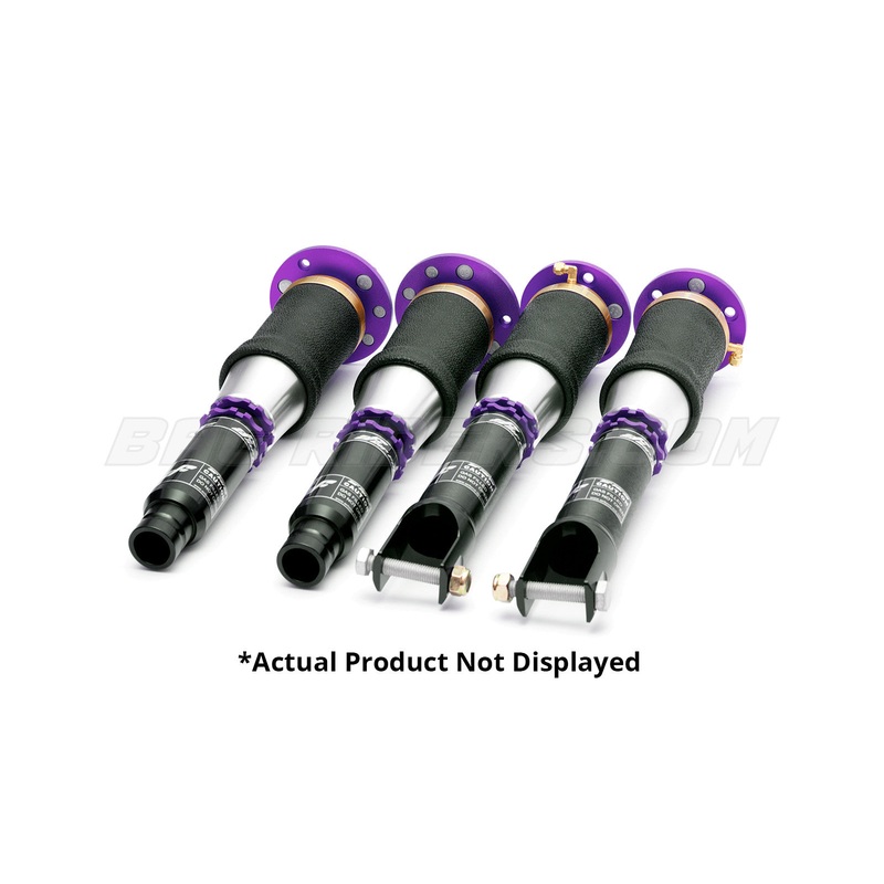 D2 Racing Air Ride Suspension Kit (Fiesta ST)