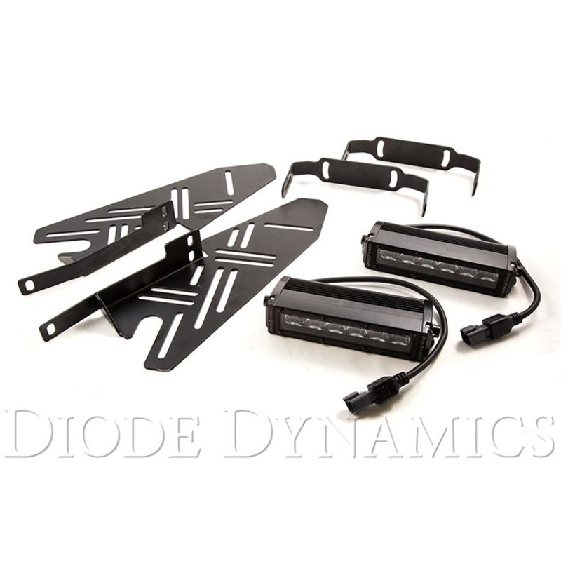 Diode Dynamics 2017-2019 Ford Raptor SAE/DOT LED Lightbar Kit