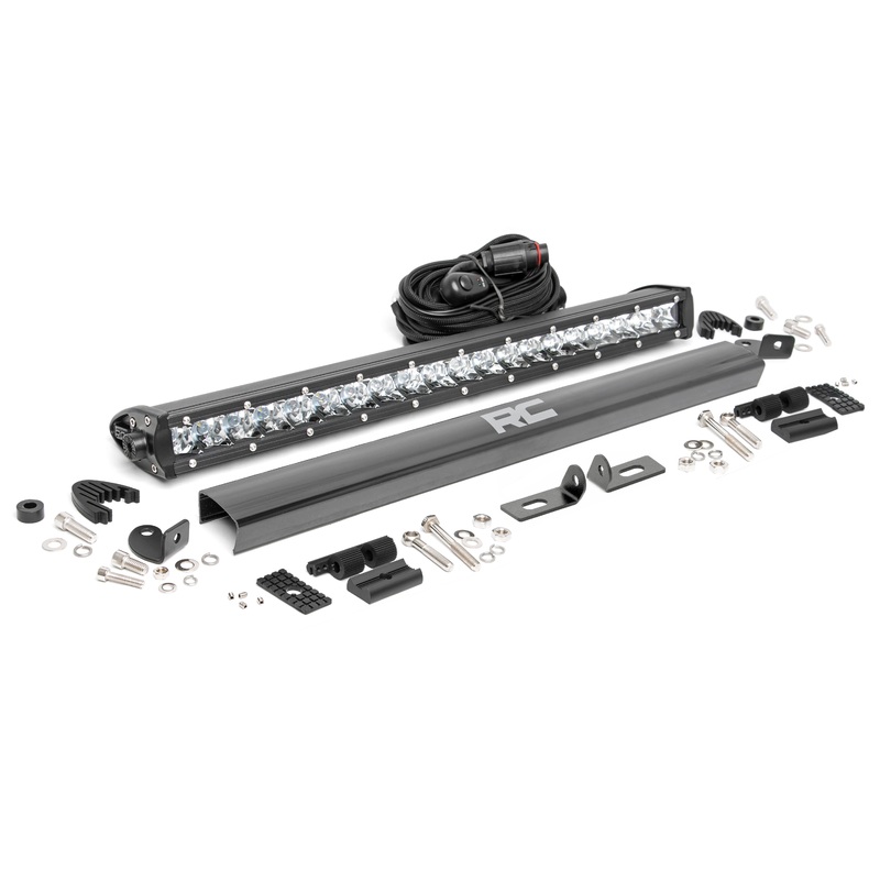 FORD 20IN LED BUMPER KIT (2019 RANGER) Black Series