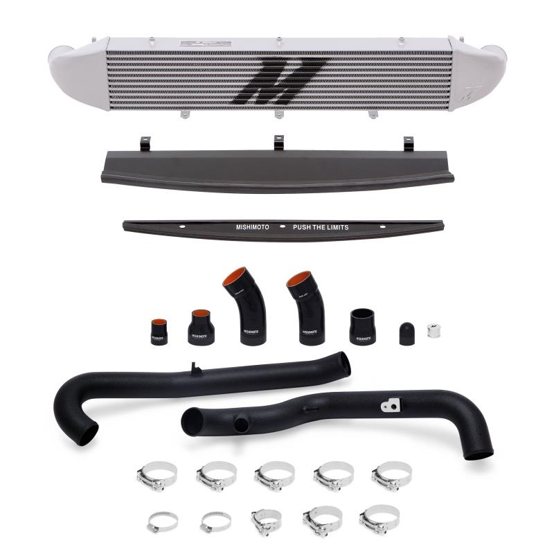FORD FIESTA ST PERFORMANCE INTERCOOLER KIT, 2014+ Black Cooler Black Pipes