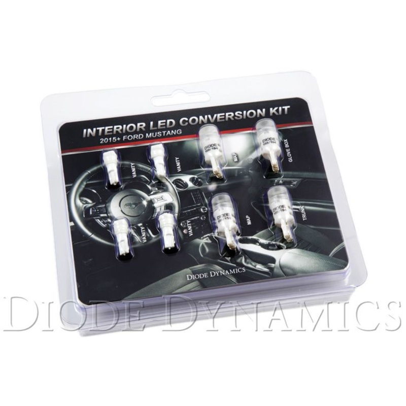 Interior LED Conversion Kit for Ford Mustang 15-17
