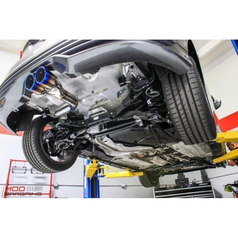 Invidia N1 Titanium Tip Cat-back Exhaust-2013-18 Focus ST