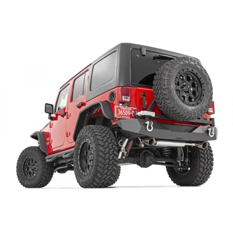 Jeep Tubular Fender Flares (07-18 Wrangler JK) Rear