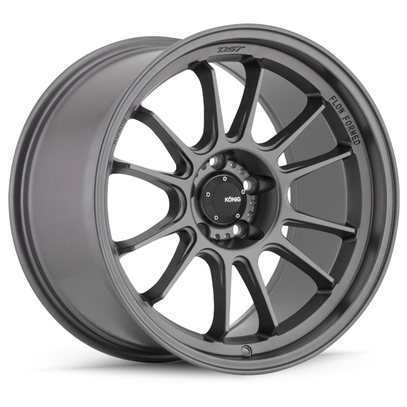 Konig Hypergram Matte Grey-4×108 Matte Grey