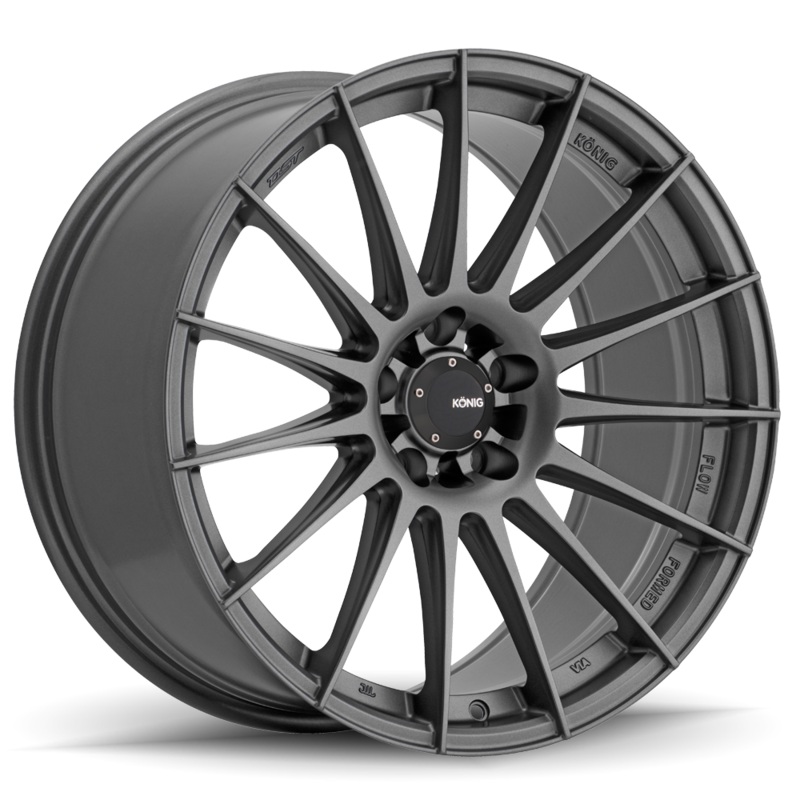 Konig Rennform-5×108 Matte Grey