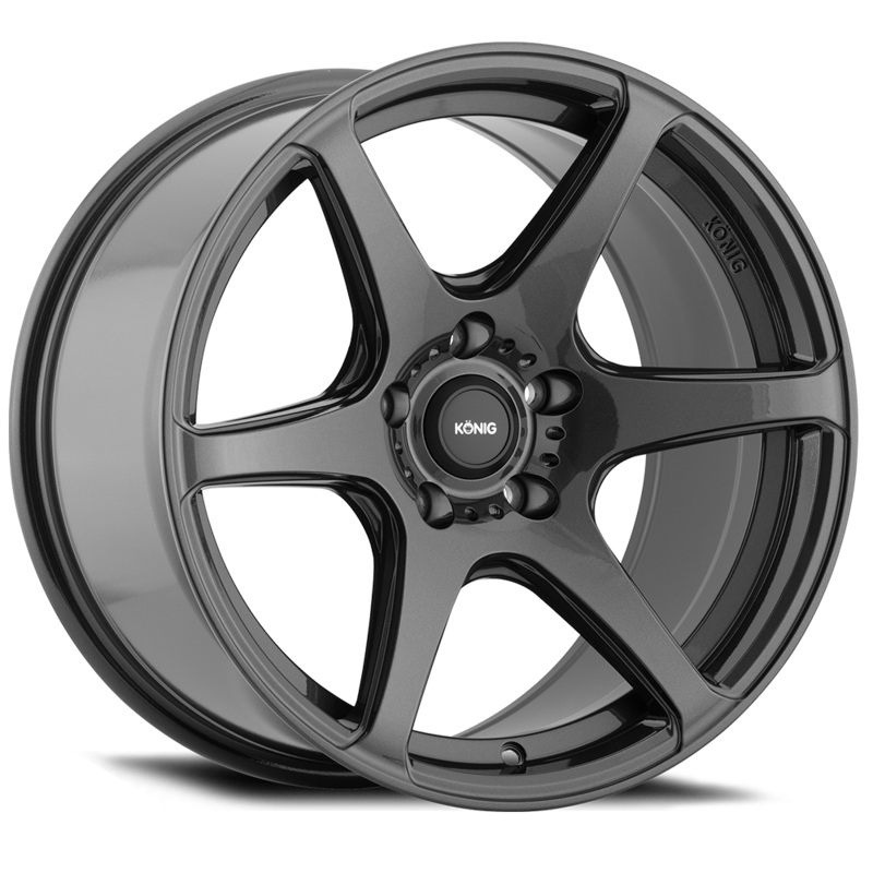 Konig Tandem Gloss Graphite-5×108