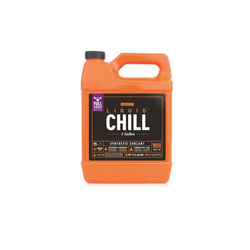 MISHIMOTO LIQUID CHILL SYNTHETIC ENGINE COOLANT, FULL STRENGTH 1 GALLON