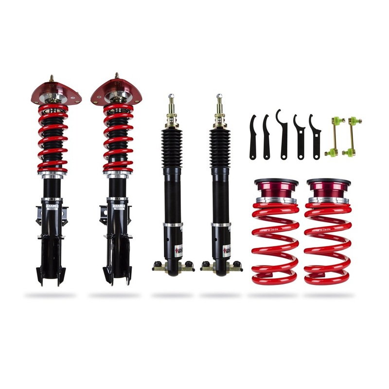 PEDDERS eXtreme XA Coilover Plus Kit – Ford Mustang S550 2015-Present