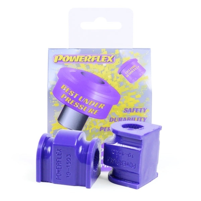 POWERFLEX Fiesta ST Front Sway Bar To Chassis Bushing – 19 mm Street