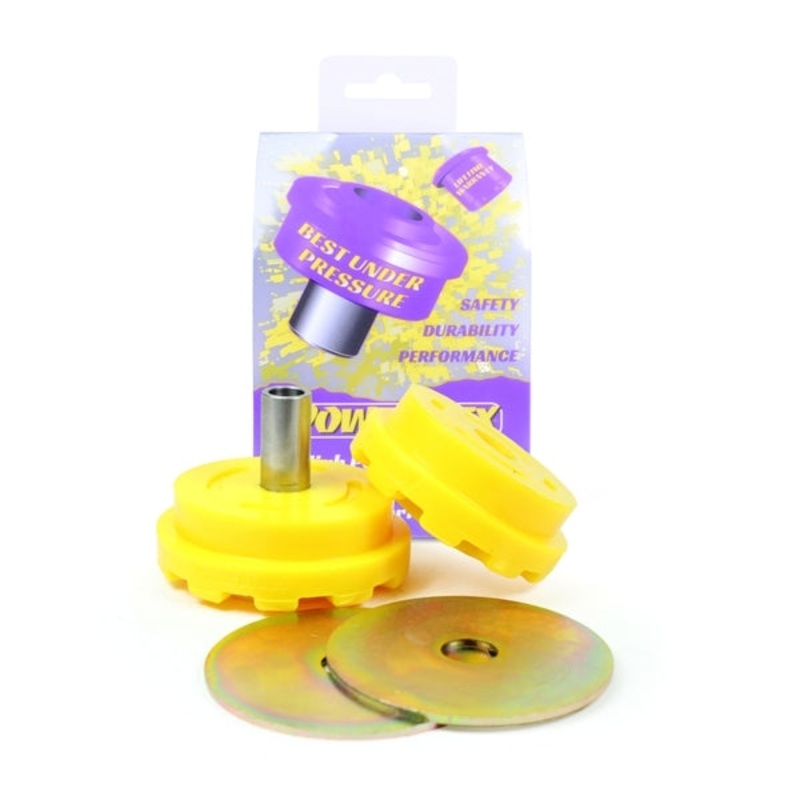 POWERFLEX Fiesta ST Lower Engine Mount Large Bushing with Inserts Street