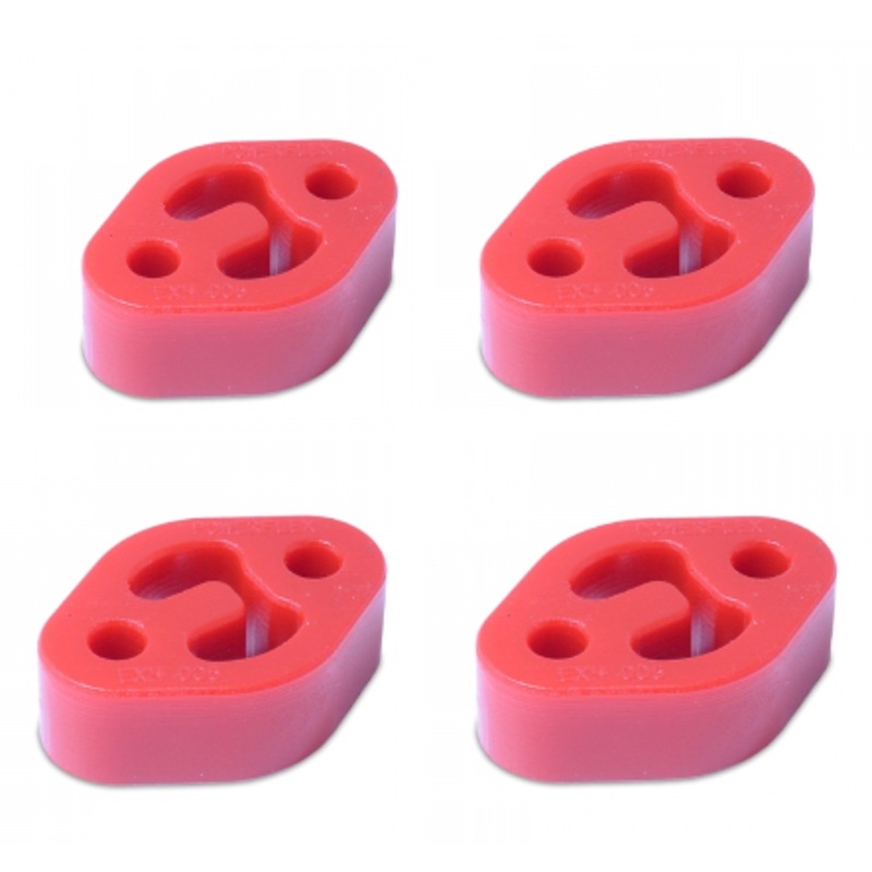 POWERFLEX Fiesta ST Panda Motorworks Exhaust Hanger Kit