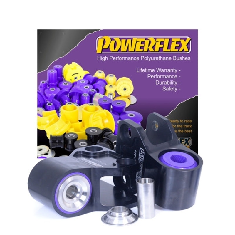 POWERFLEX Focus ST/RS Front Control Arm Anti-Lift & Caster Offset Rear Bushings Street