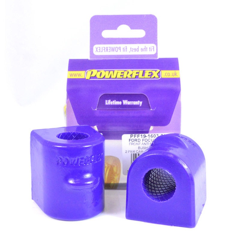 POWERFLEX Ford Focus Front Sway Bar To Chassis Bushing Street 21mm