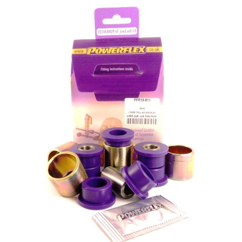 POWERFLEX Ford Focus Rear Lower Trailing Arm Bushing Street