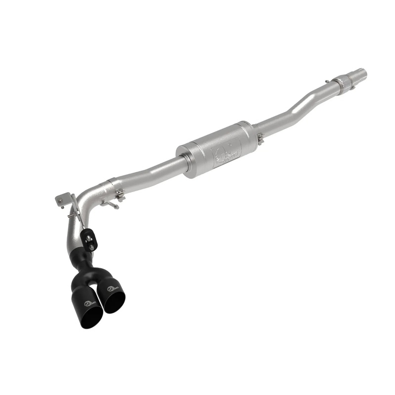 Rebel Series 3″ 304 Stainless Steel Exhaust System Polished Catback