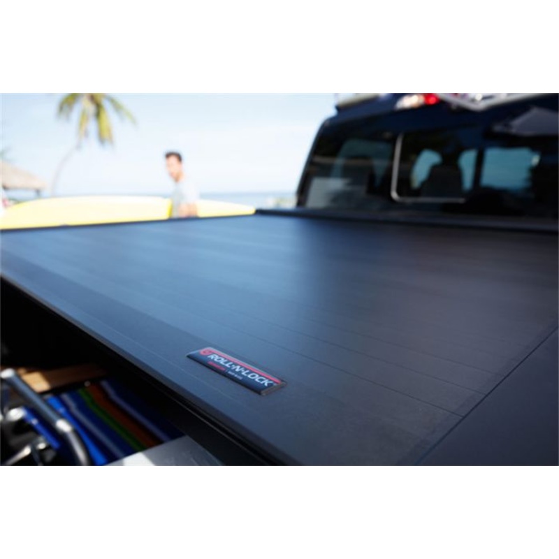 Roll-N-Lock Locking Retractable E-Series Truck Bed Tonneau Cover for 2019 Ford Ranger | Fits 5.0′ Bed