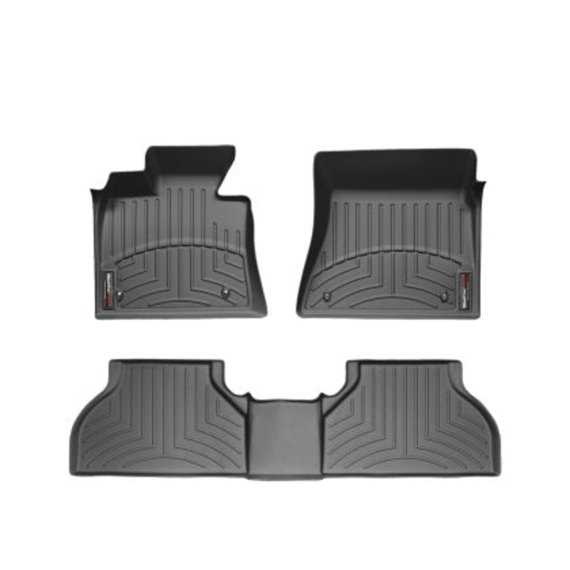 WeatherTech 12+ Ford Focus Front and Rear