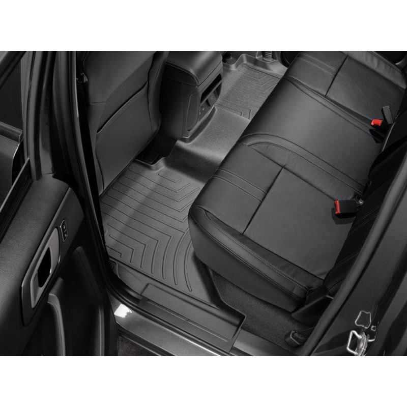 WeatherTech 2019 Ford Ranger SuperCrew Rear FloorLiner
