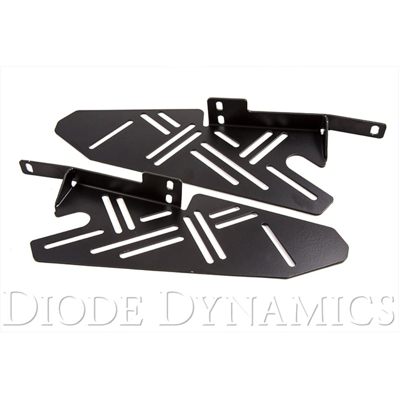 2017 Raptor Fog Base Bracket Pair Diode Dynamics