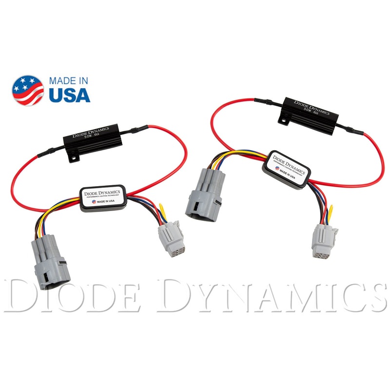 2017 Subaru Forester Tail as Turn +Backup Module Diode Dynamics