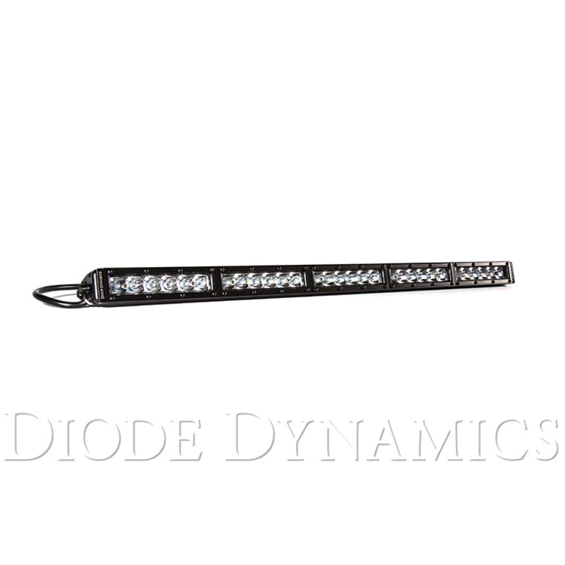 30 Inch LED Light Bar  Single Row Straight Clear Driving Each Stage Series Diode Dynamics