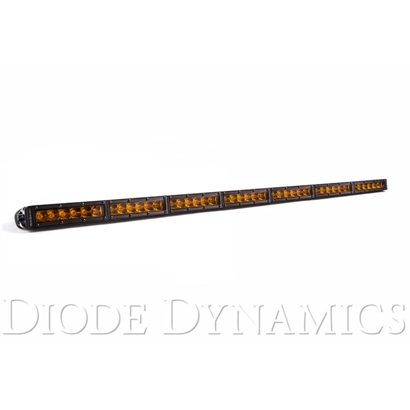 42 Inch LED Light Bar  Single Row Straight Amber Driving Each Stage Series Diode Dynamics