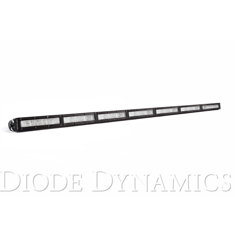 42 Inch LED Light Bar  Single Row Straight Clear Wide Each Stage Series Diode Dynamics