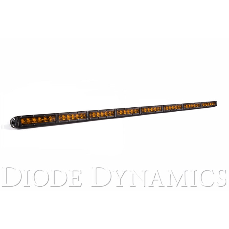 50 Inch LED Light Bar Amber Driving Light Bar Stealth Series Diode Dynamics