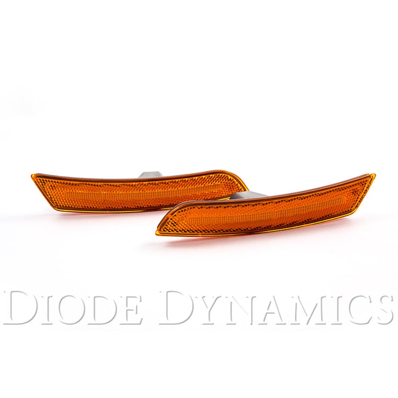 Cadillac ATS LED Sidemarkers Pair 16-19 Cadillac ATS Amber Diode Dynamics