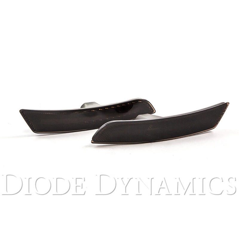 Cadillac ATS LED Sidemarkers Pair 16-19 Cadillac ATS Smoked Diode Dynamics