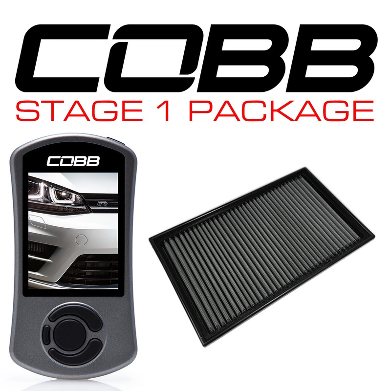 COBB STAGE 1 POWER PACKAGE (MK7) GOLF R
