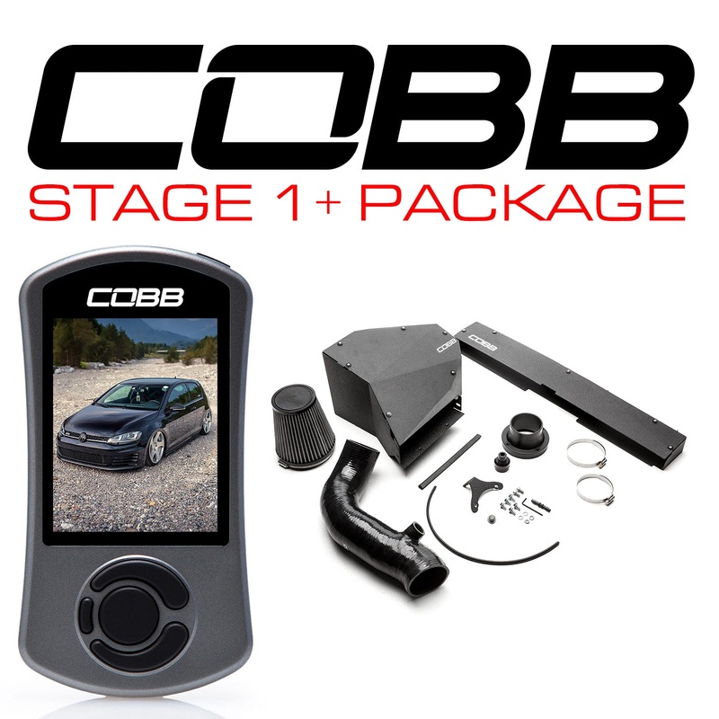 COBB VOLKSWAGEN STAGE 1 + POWER PACKAGE (MK7/MK7.5) GTI, JETTA (A7) GLI