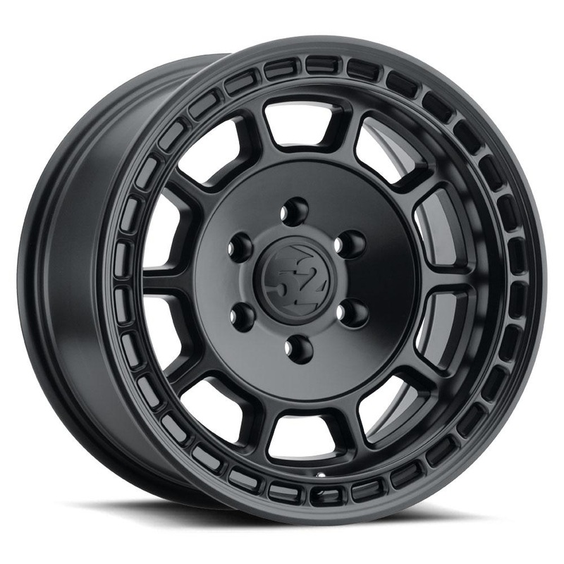 Fifteen52 Traverse HD (ASPHALT BLACK) 17×8.5 Raptor