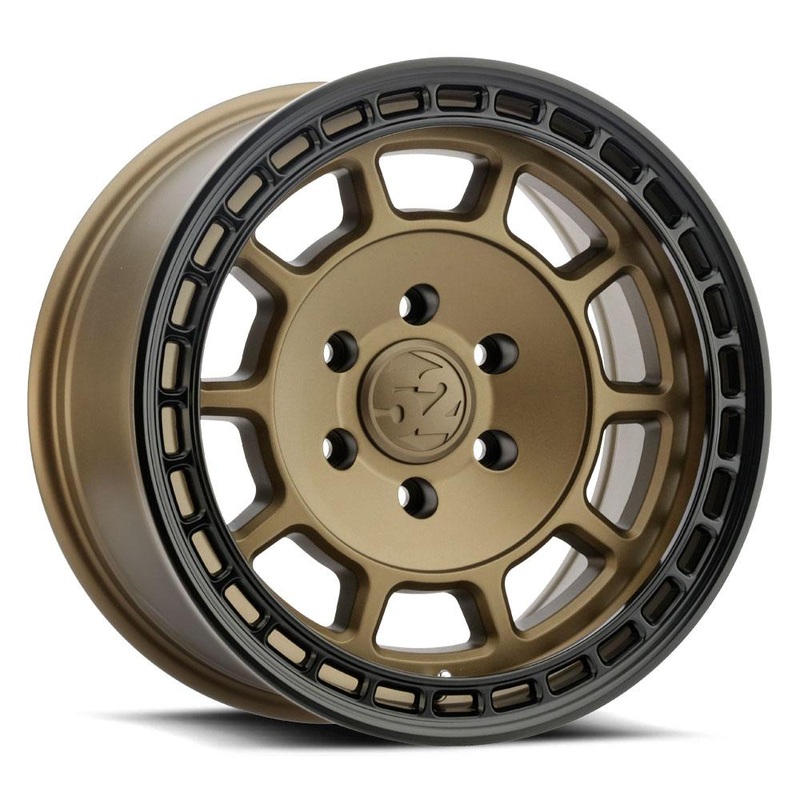 Fifteen52 Traverse HD (BLOCK BRONZE) 17×8.5 Raptor