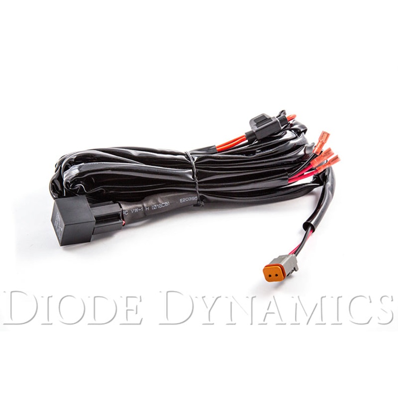 Heavy Duty Single Output Light Bar Wiring Harness Diode Dynamics