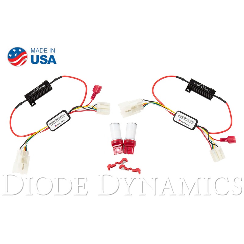 Impreza 12-16 Subaru Impreza Sedan Tail as Turn +Backup Module Diode Dynamics