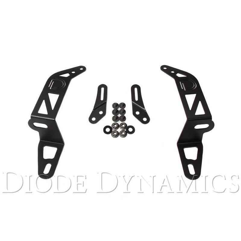Jeep 2018 SS30 Bumper Bracket Kit Diode Dynamics