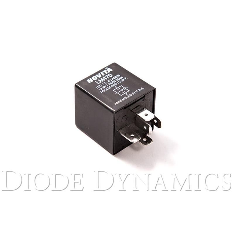 LM470 LED Turn Signal Flasher Diode Dynamics