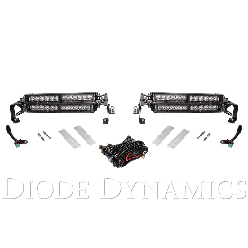 Motorsports Stage Series Kit 12 Inch Diode Dynamics