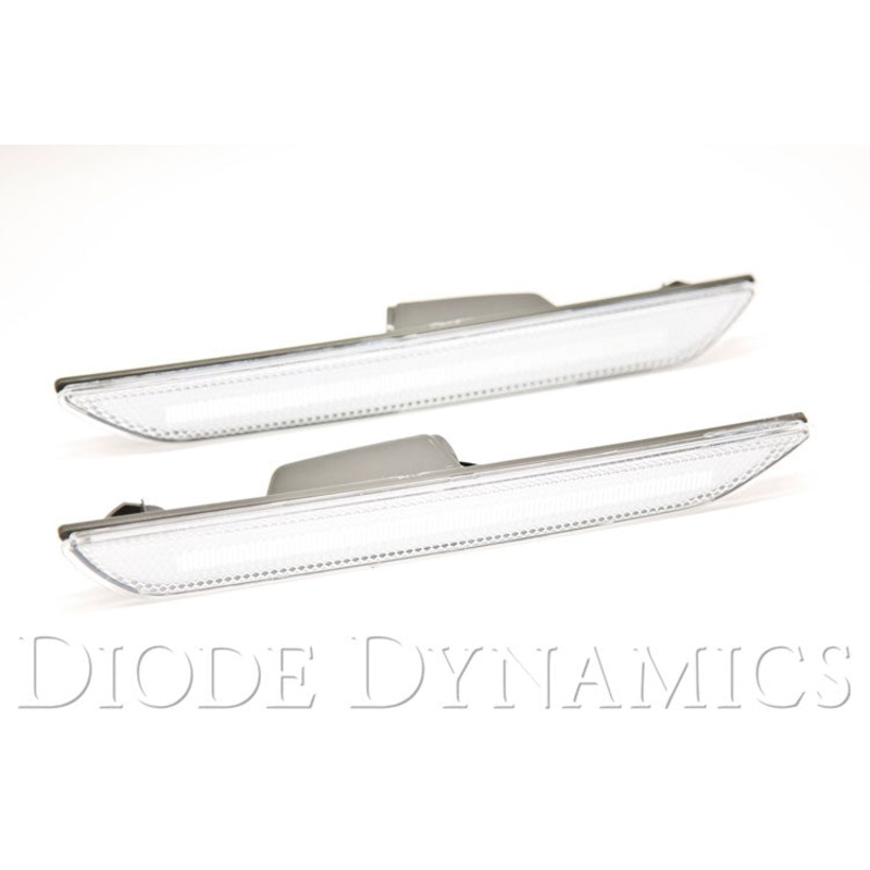 Mustang 2015 LED Sidemarkers Clear Set Diode Dynamics