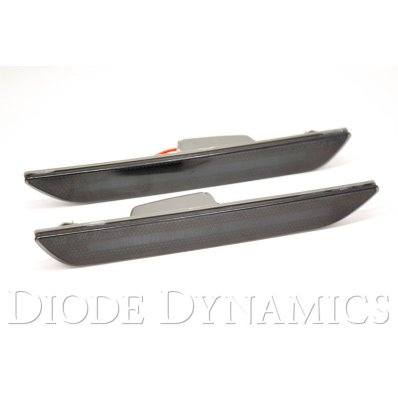 Mustang 2015 LED Sidemarkers Smoked Set Diode Dynamics