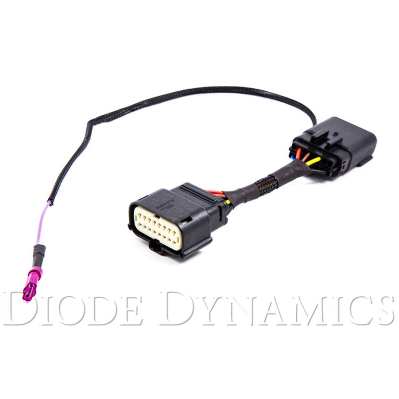 Mustange DRL Harness 15-17 Ford Mustang Sequential LED Turn Signal Pair Diode Dynamics