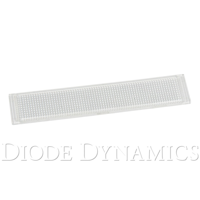 Outer Lens for Stage Series Flood Clear Diode Dynamics