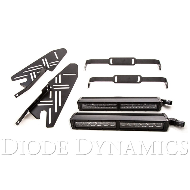 Raptor 2017 Stage Series Fog Kit 12 White Driving Diode Dynamics