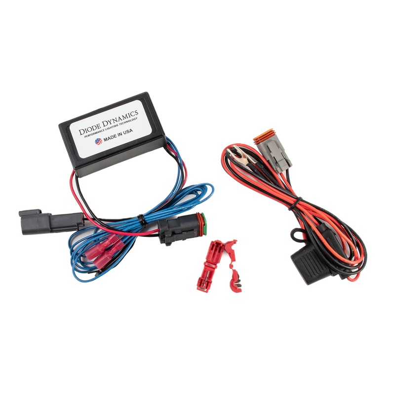 Solid-State Relay Harness Diode Dynamics
