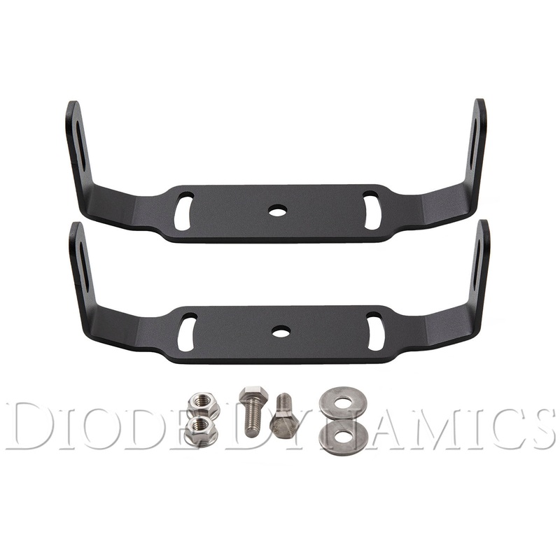 Stage Series 6 Inch U Bracket Pair Diode Dynamics