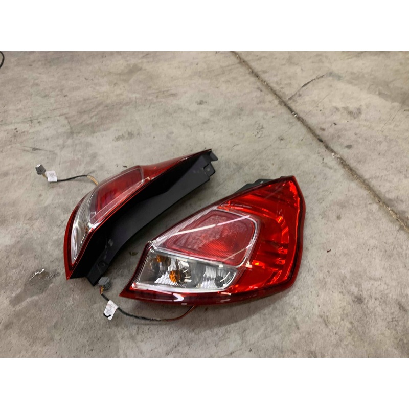 Stock Fiesta ST Taillights